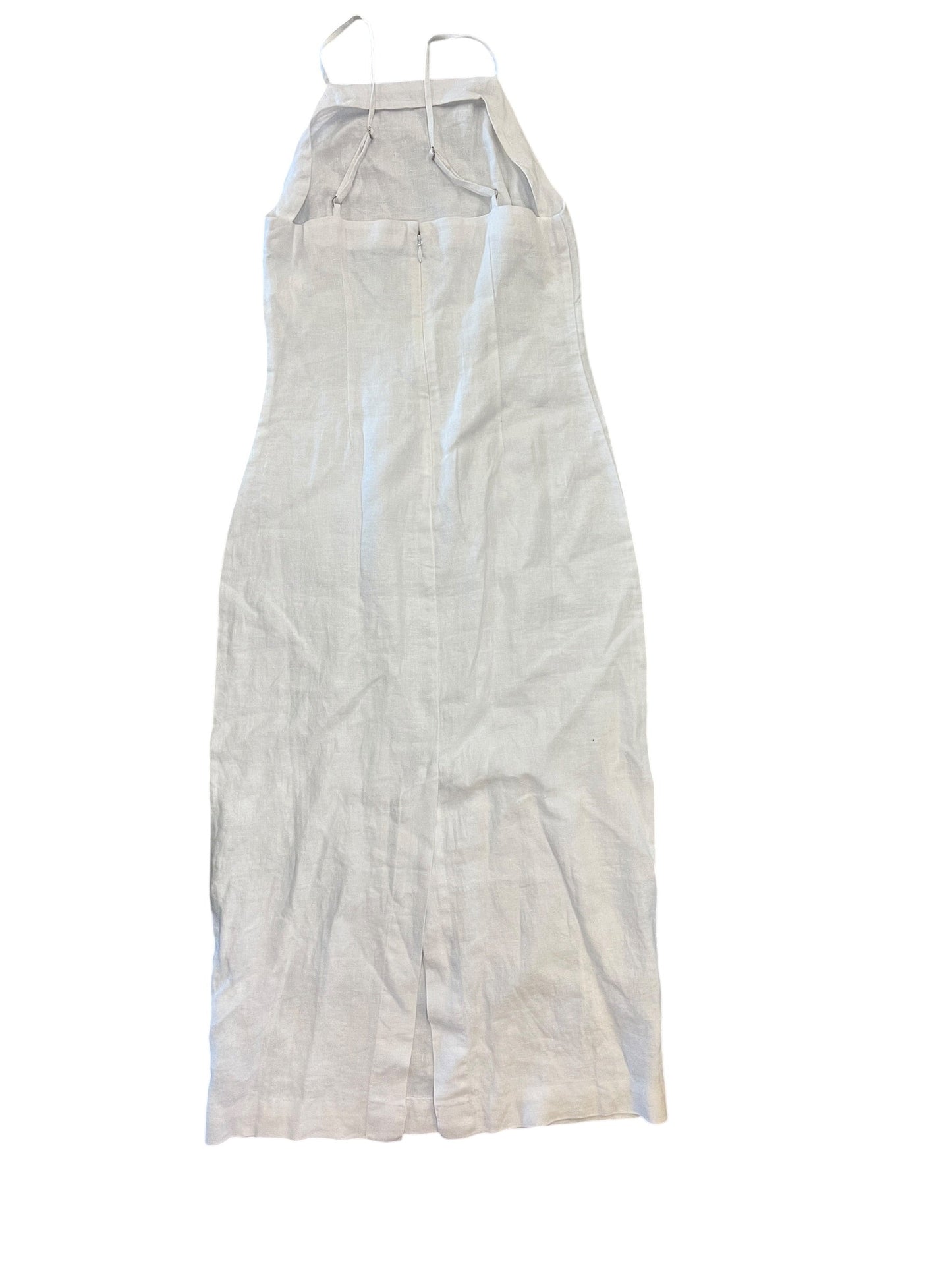 Dress Casual Midi By Madewell In White, Size:Xxs
