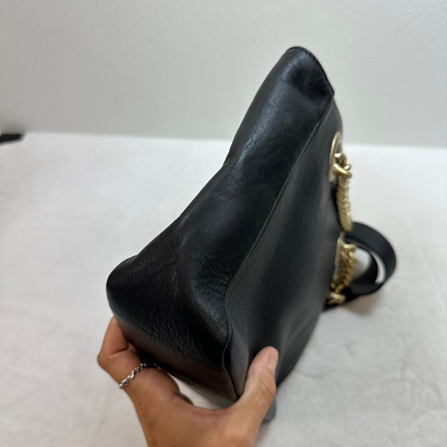 Handbag Designer By Valentino-mario, Size: Small
