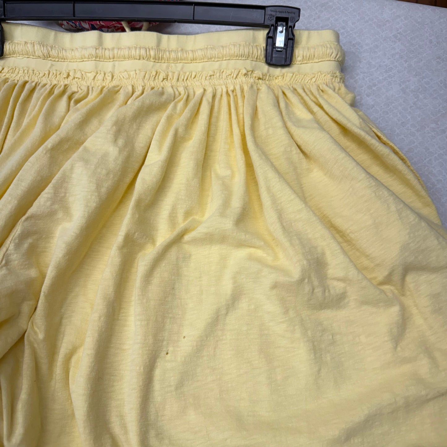 Pants Wide Leg By Free People In Yellow, Size: L