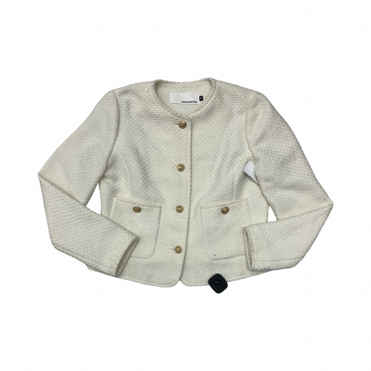 Blazer By Pink Martini In Cream, Size:Xs