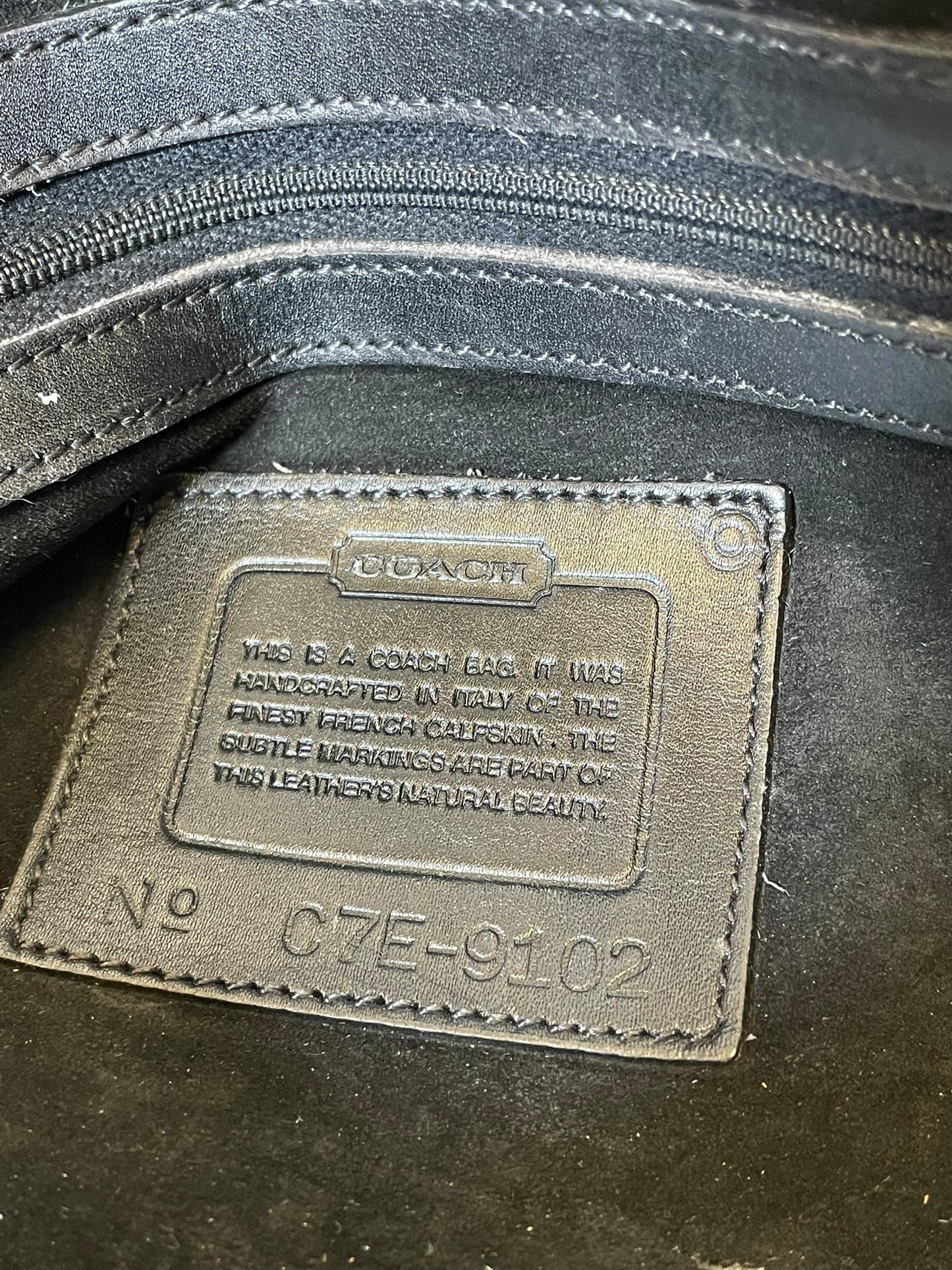 Crossbody Designer By Coach, Size: Small