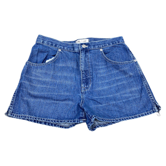 Shorts By Madewell In Blue, Size:4