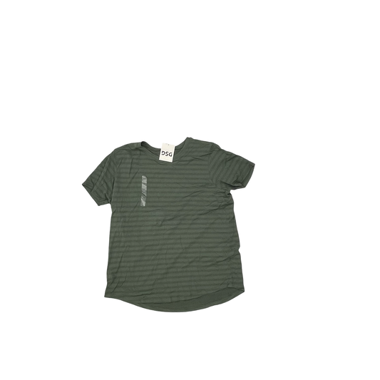 Athletic Top Ss By Dsg Outerwear In Green, Size:Xxl
