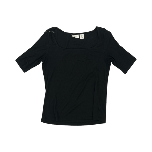 Top Ss By Nicole By Nicole Miller In Black, Size:M