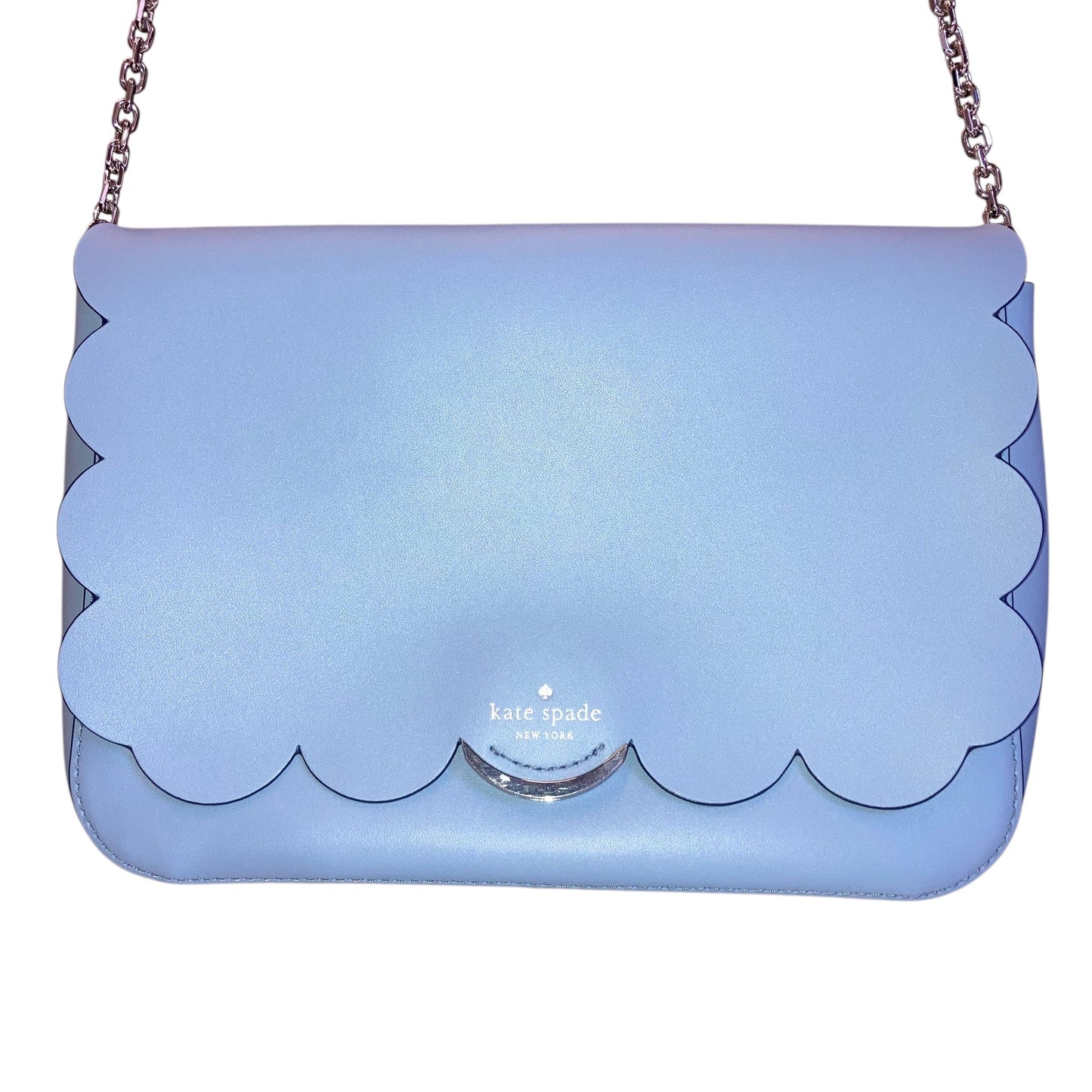 Handbag Designer By Kate Spade In Blue, Size:Small