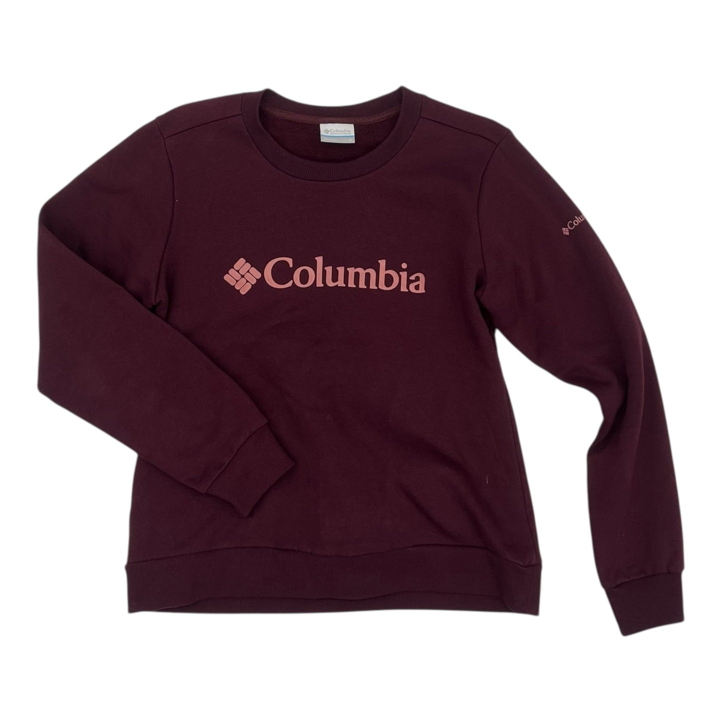 Sweatshirt Crewneck By Columbia In Red, Size:S