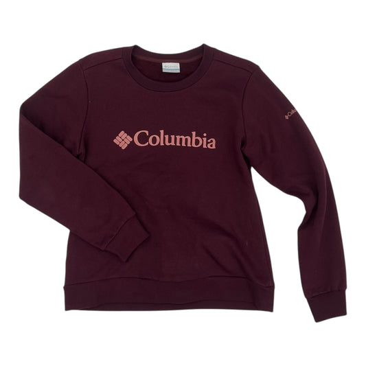 Sweatshirt Crewneck By Columbia In Red, Size:S