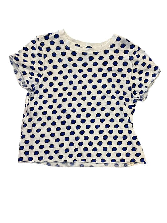 Top Ss By Maeve In Blue & White, Size:M