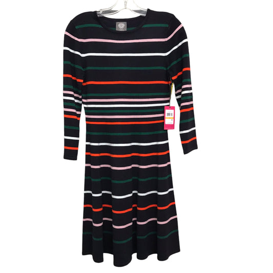 Dress Sweater By Vince Camuto In Striped Pattern, Size:S