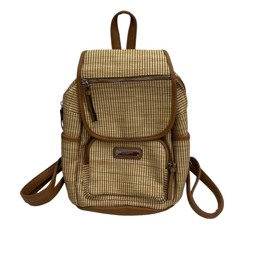 Backpack By Rosetti In Tan, Size:Small