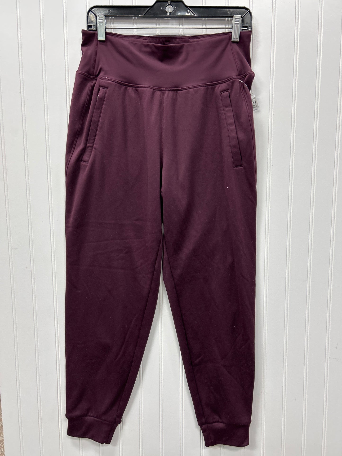 Athletic Pants By Athleta In Purple, Size:M