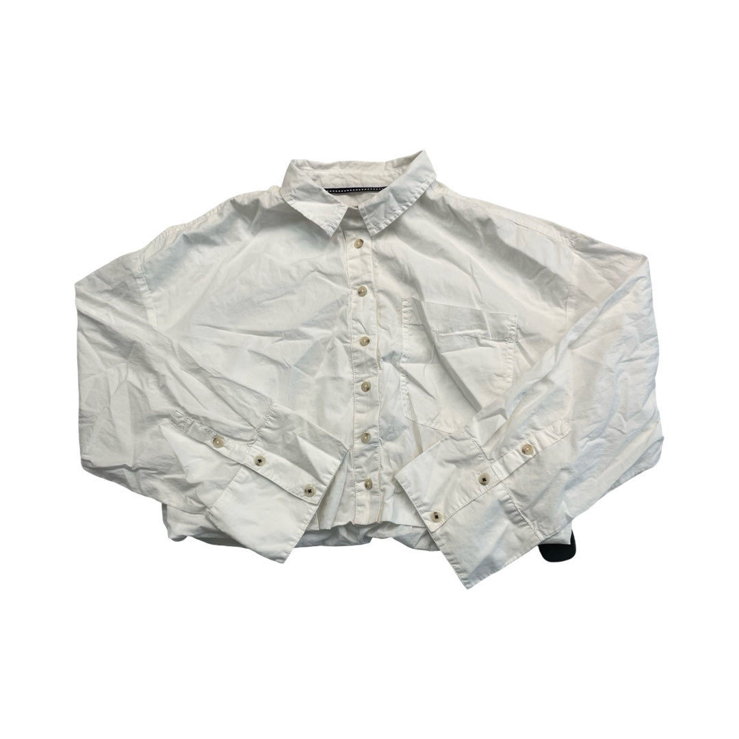 Top Ls By Pilcro In Cream, Size:S