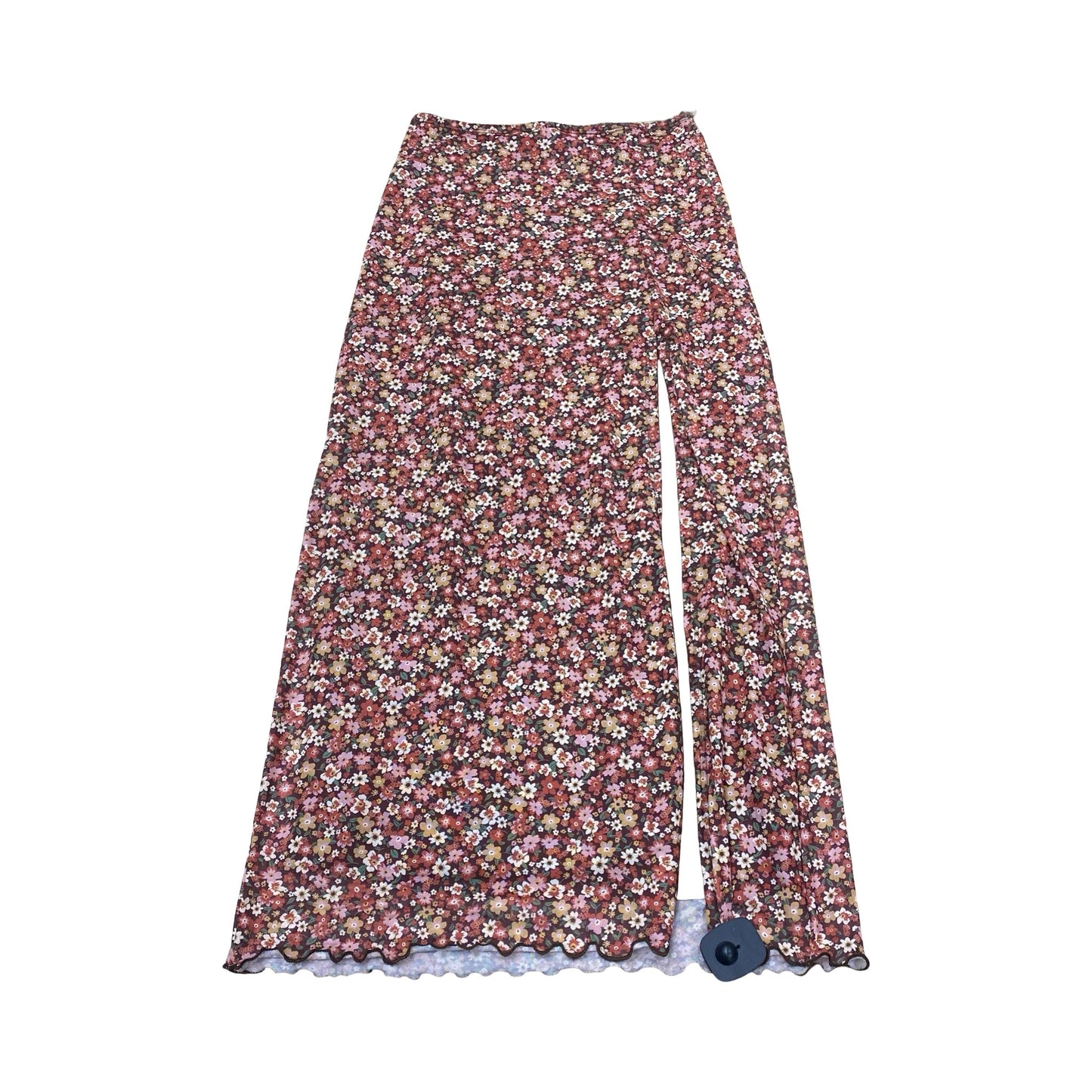 Skirt Maxi By Originality In Floral Print, Size:M
