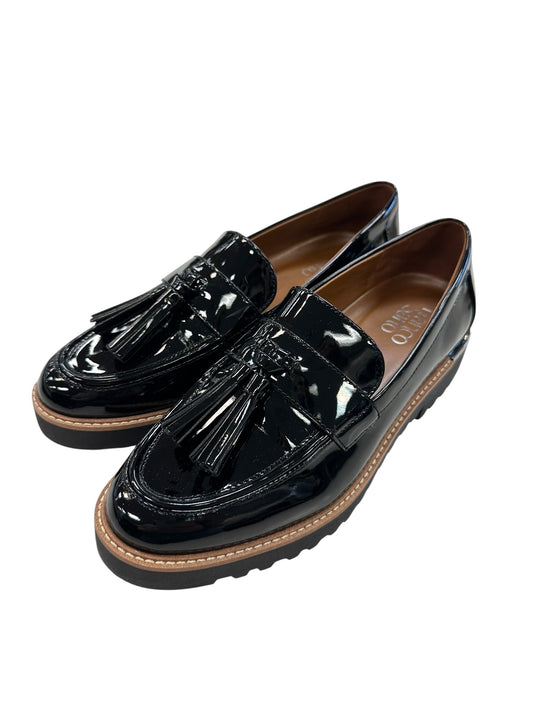 Shoes Flats By Franco Sarto In Black, Size:7