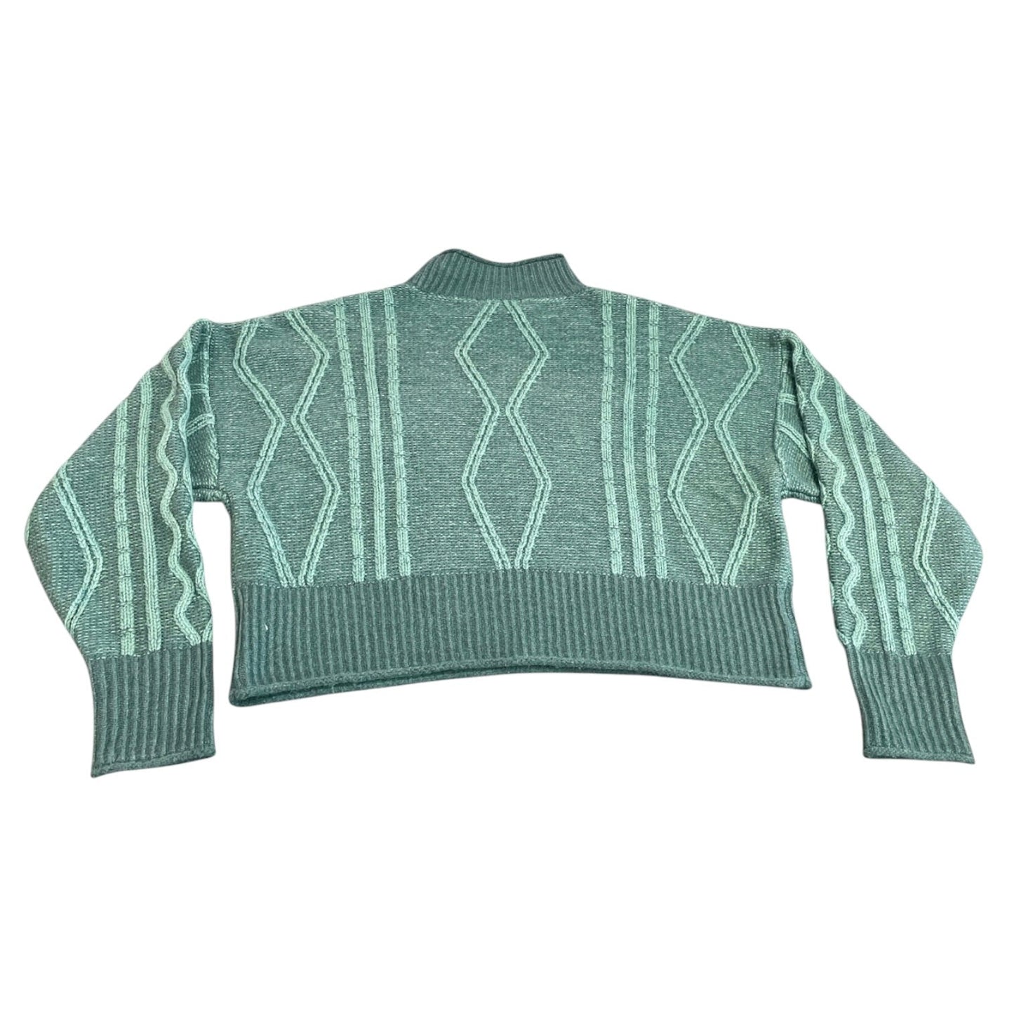 Sweater By Arizona In Green, Size: L