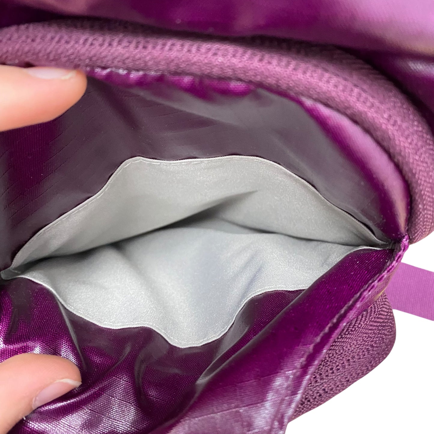 Handbag By Baggallini In Purple, Size:Medium