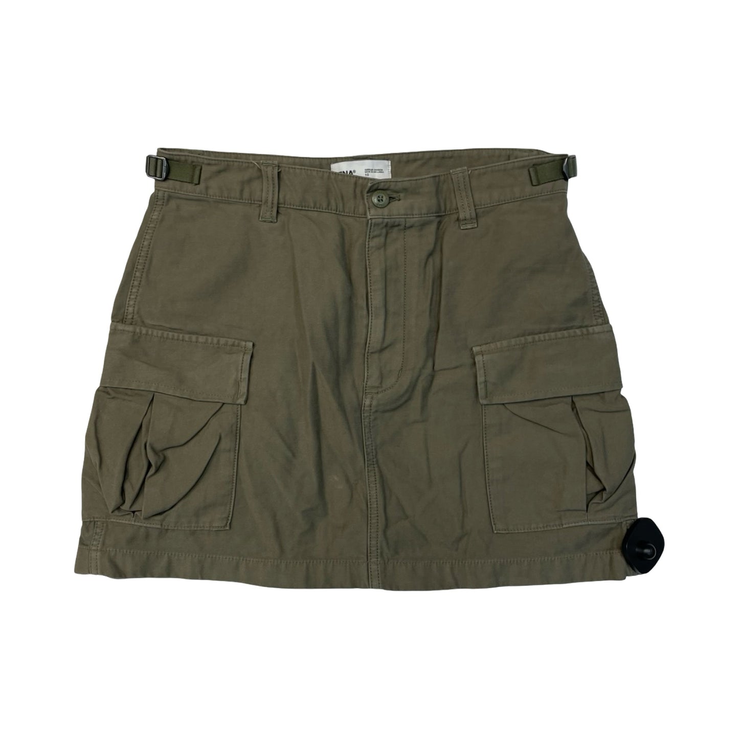 Skirt Mini & Short By Tna In Green, Size:10