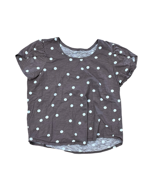 Top Ss By Maurices In Brown, Size:1X