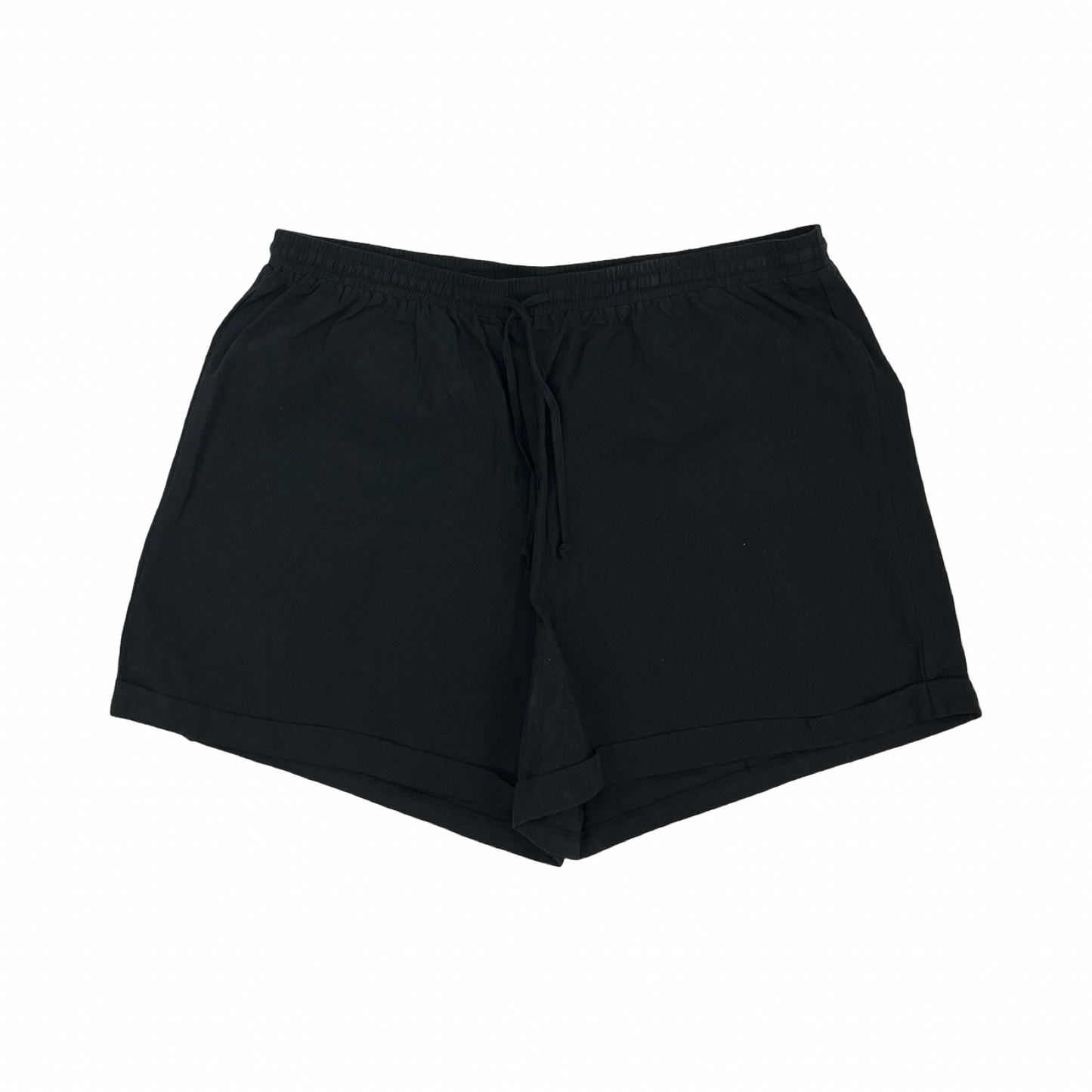 Shorts By Shein In Black, Size:4X