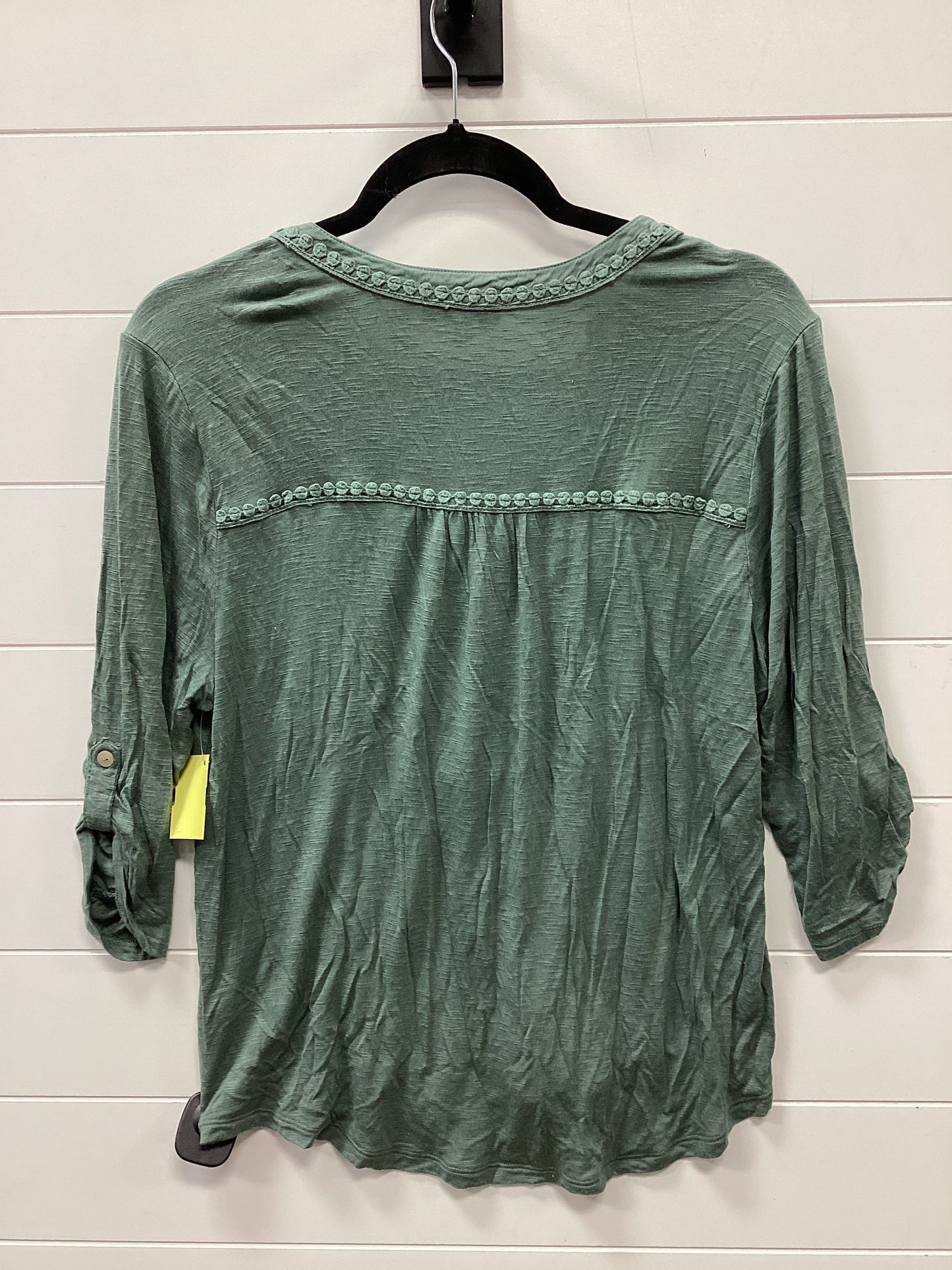 Top Ls By Democracy In Green, Size:M