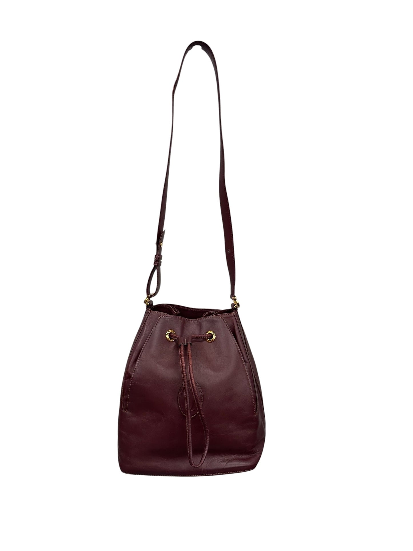 Handbag Luxury Designer By Cartier, Size: Medium