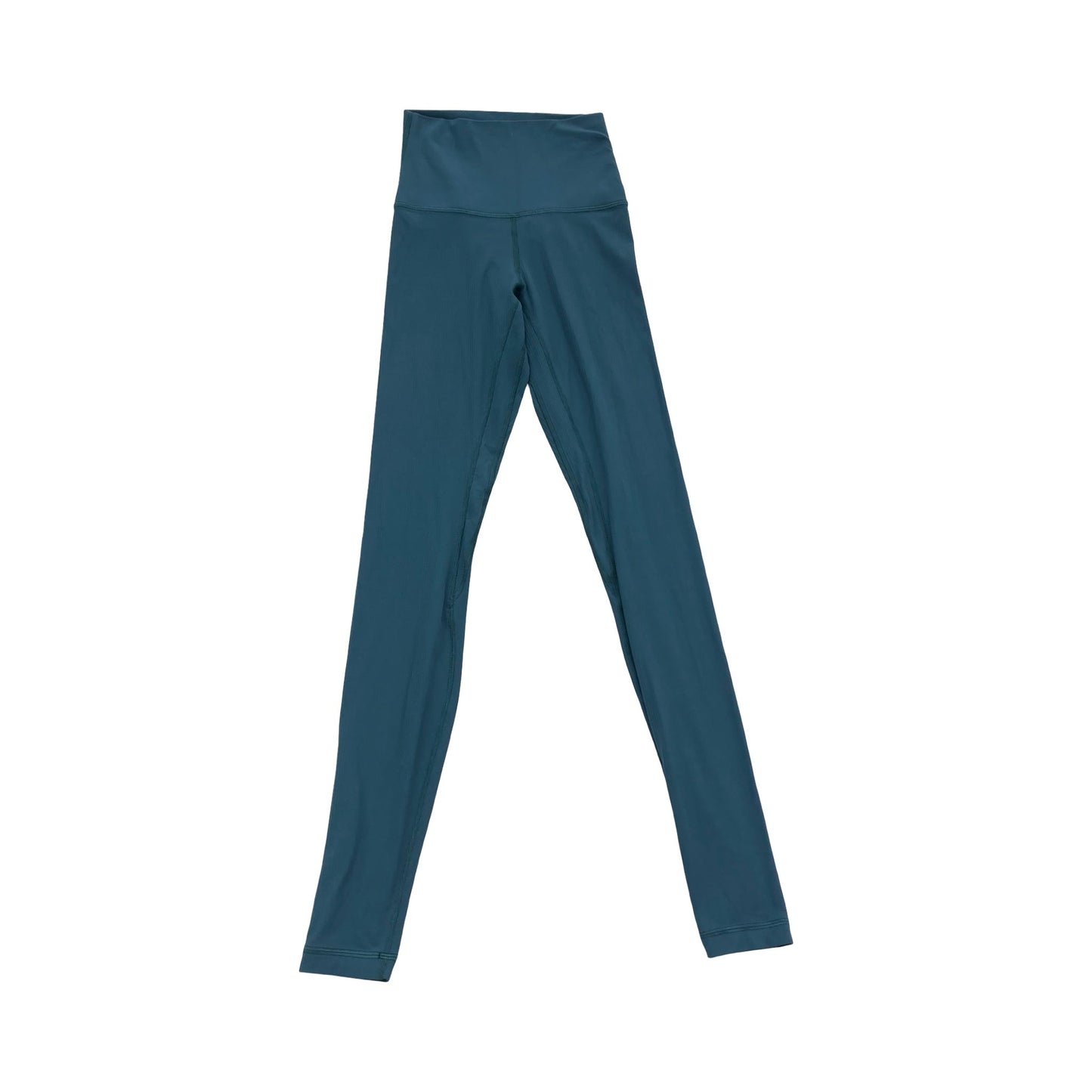 Athletic Leggings By Lululemon In Blue, Size:2