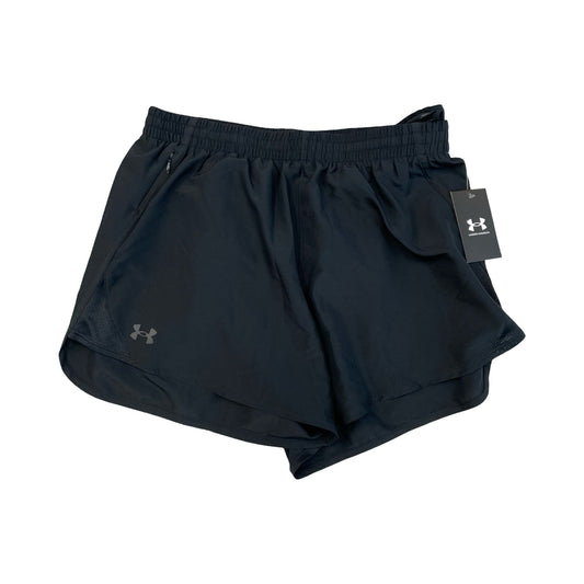 Athletic Shorts By Under Armour In Black, Size:M