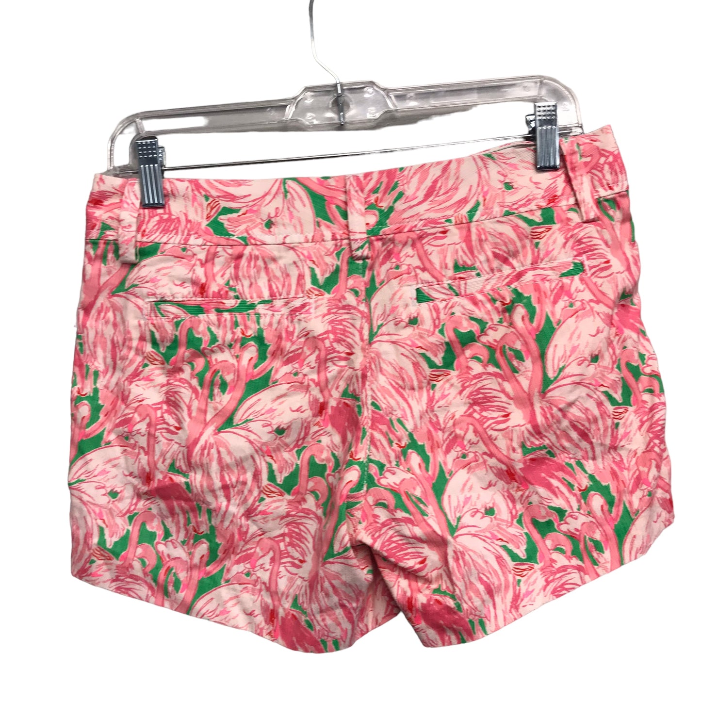 PINK SHORTS DESIGNER by LILLY PULITZER Size:2