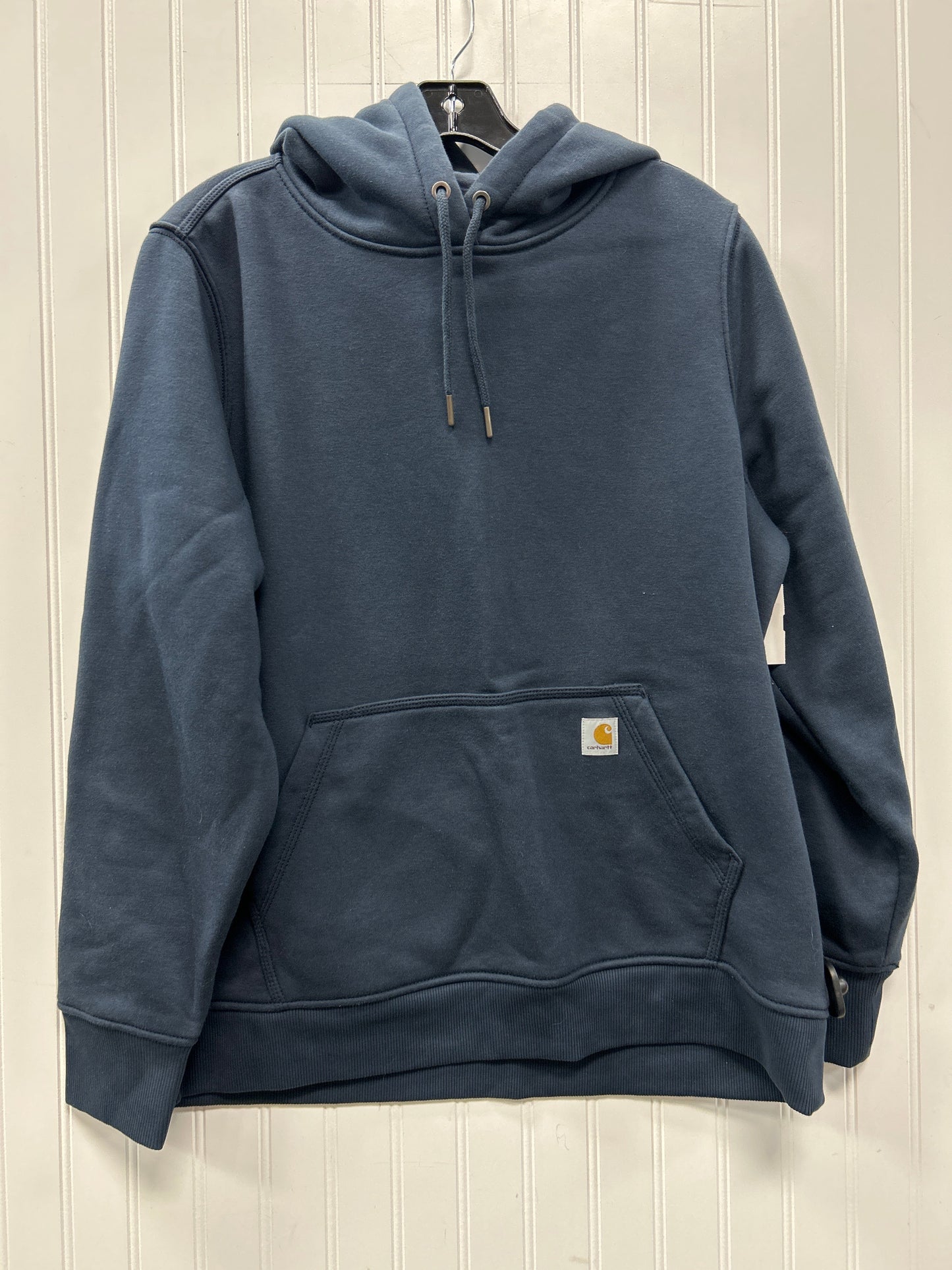 Sweatshirt Hoodie By Carhartt In Navy, Size:Xl