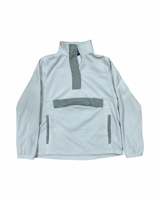 Sweatshirt Crewneck By Lands End In Green, Size:M