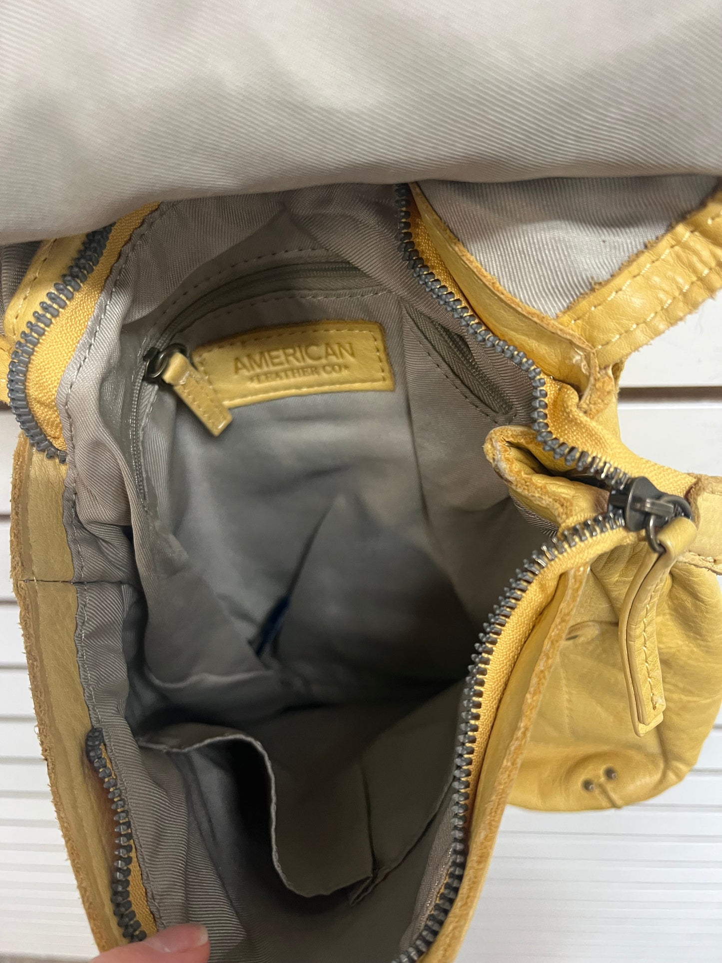 Backpack Leather By American Leather, Size: Medium