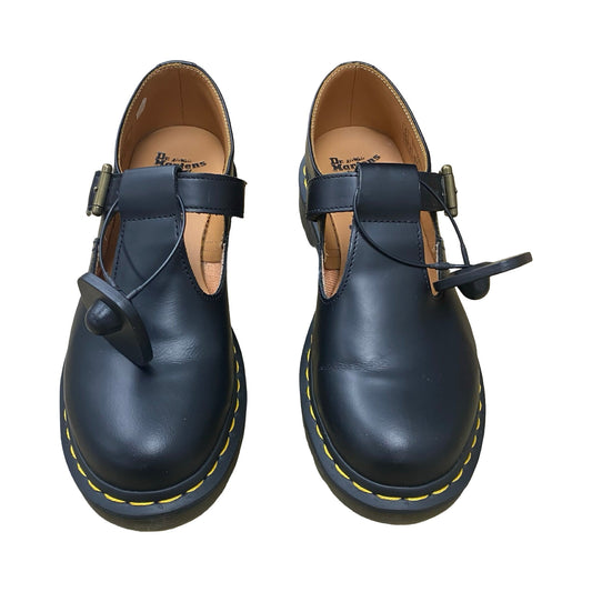Shoes Designer By Dr Martens In Black, Size:8