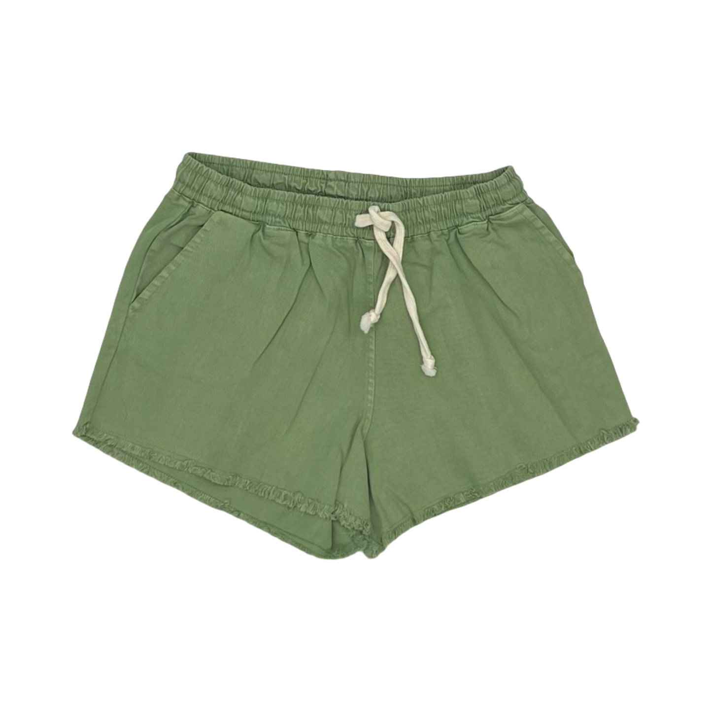 Shorts By Double Zero In Green, Size:M