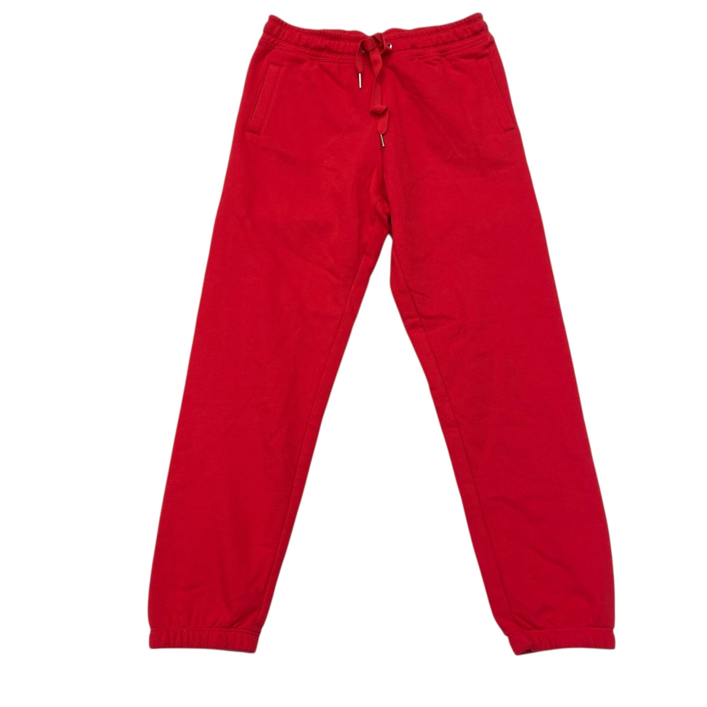 Athletic Pants By Calvin Klein In Red, Size:S