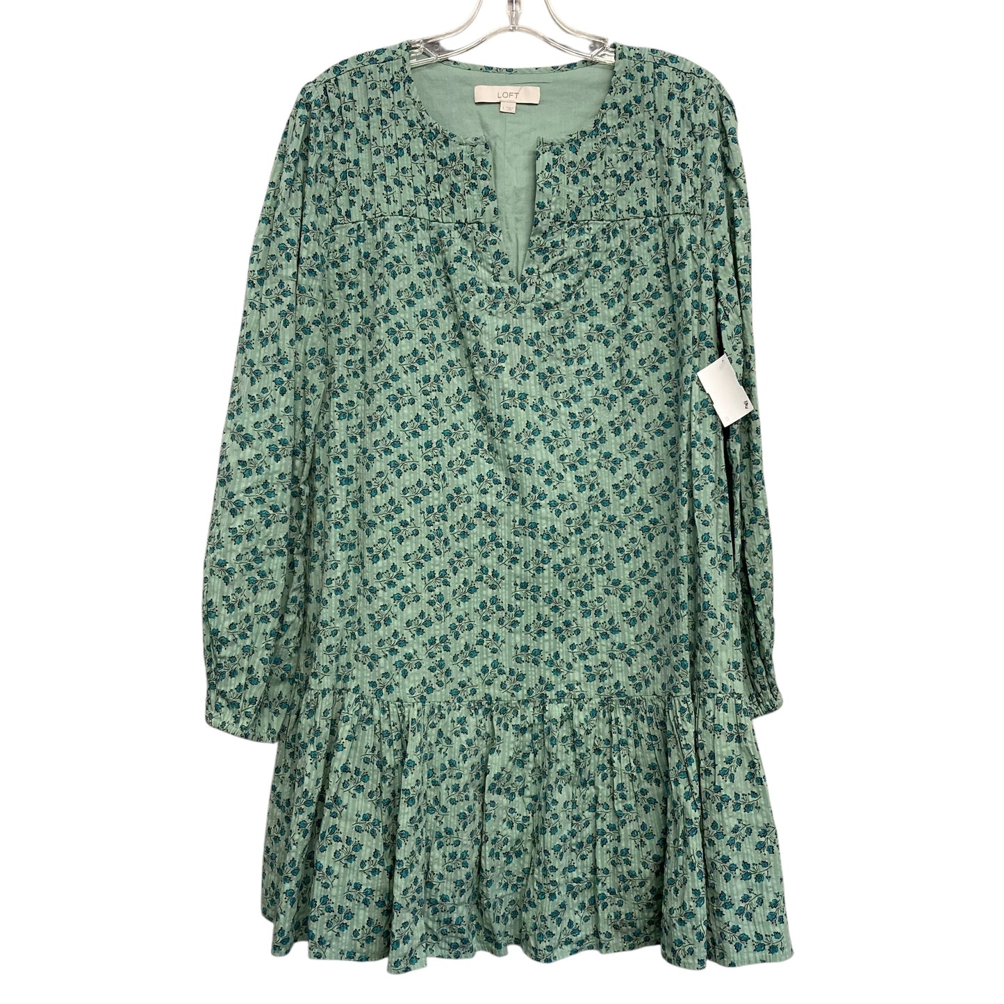 Dress Casual Short By Loft In Floral Print, Size:L