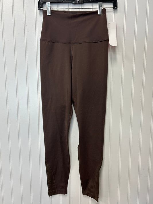 Athletic Leggings By Nike Apparel In Brown, Size:Xs