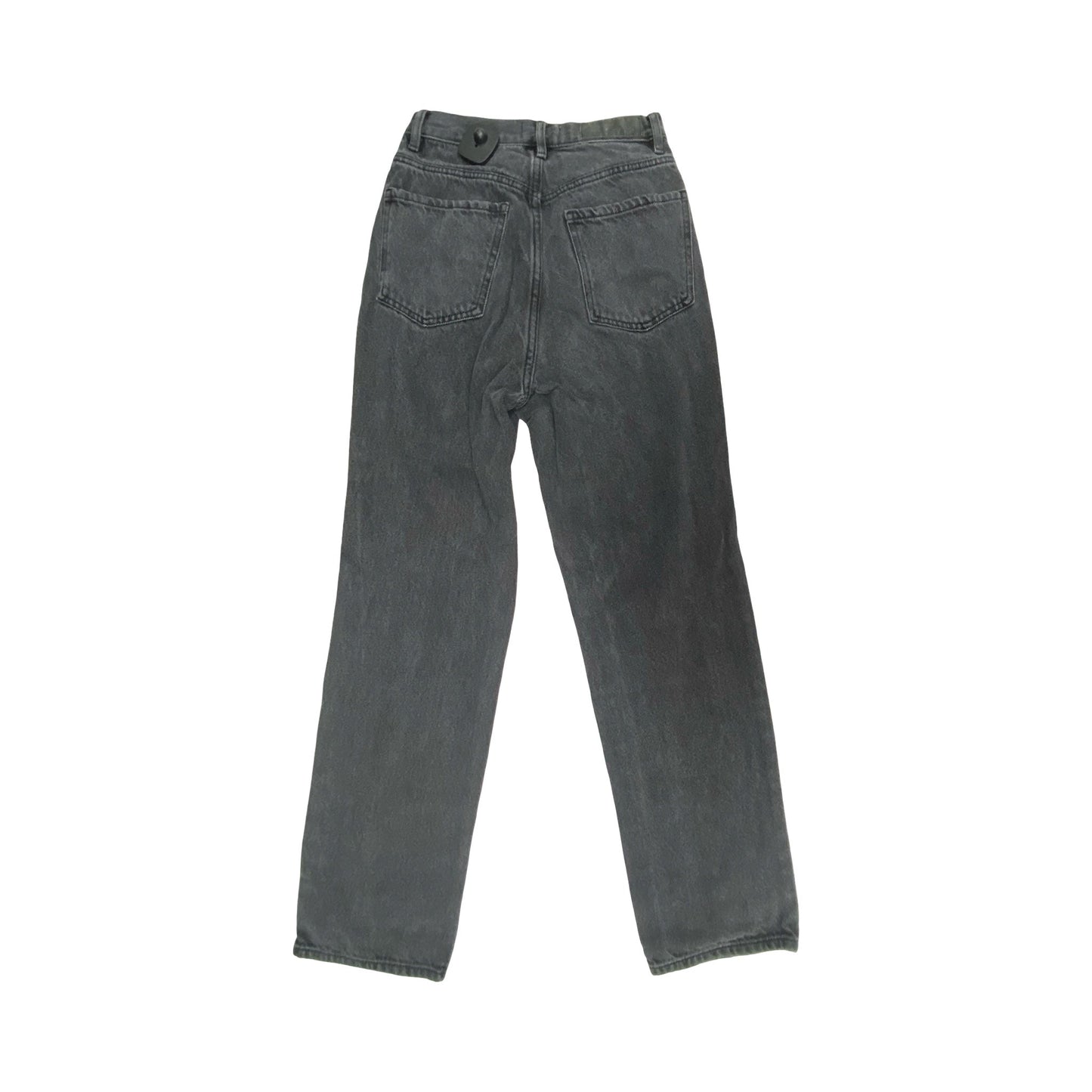Jeans Wide Leg By Pacsun In Grey Denim, Size:0