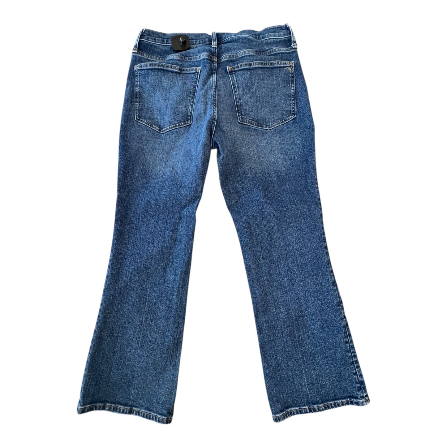 Jeans Flared By Madewell In Blue Denim, Size:10