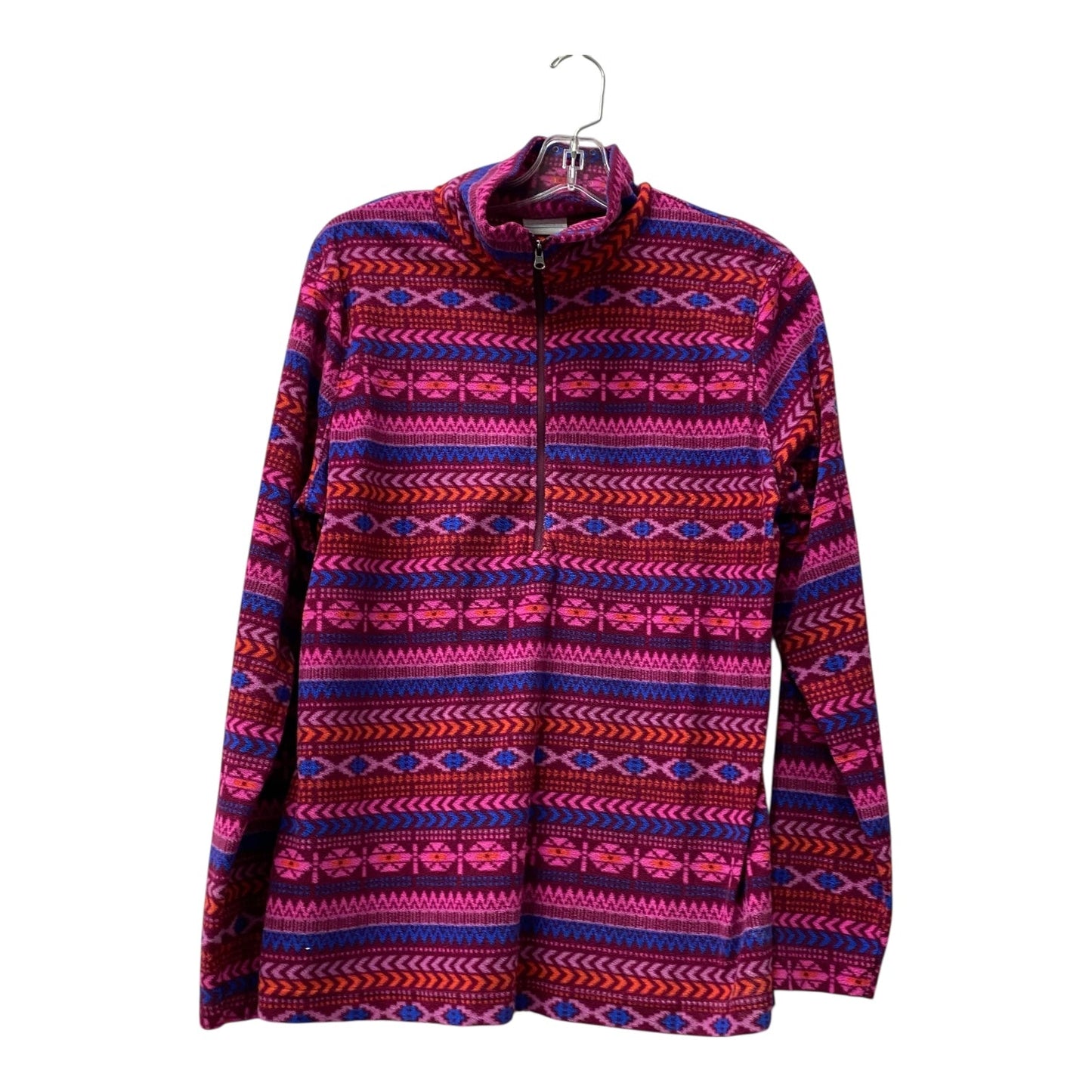 Athletic Fleece By Columbia In Pink, Size:Xl