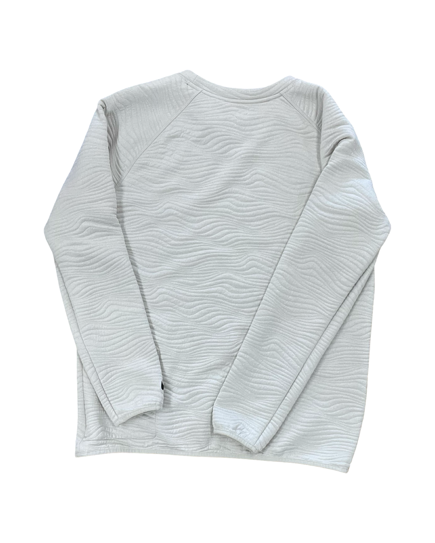 Sweatshirt Crewneck By Nike In Cream, Size:M