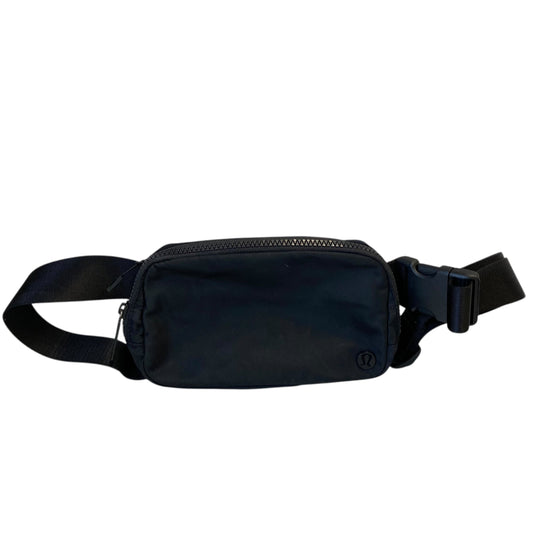 Belt Bag By Lululemon In Black, Size:Small