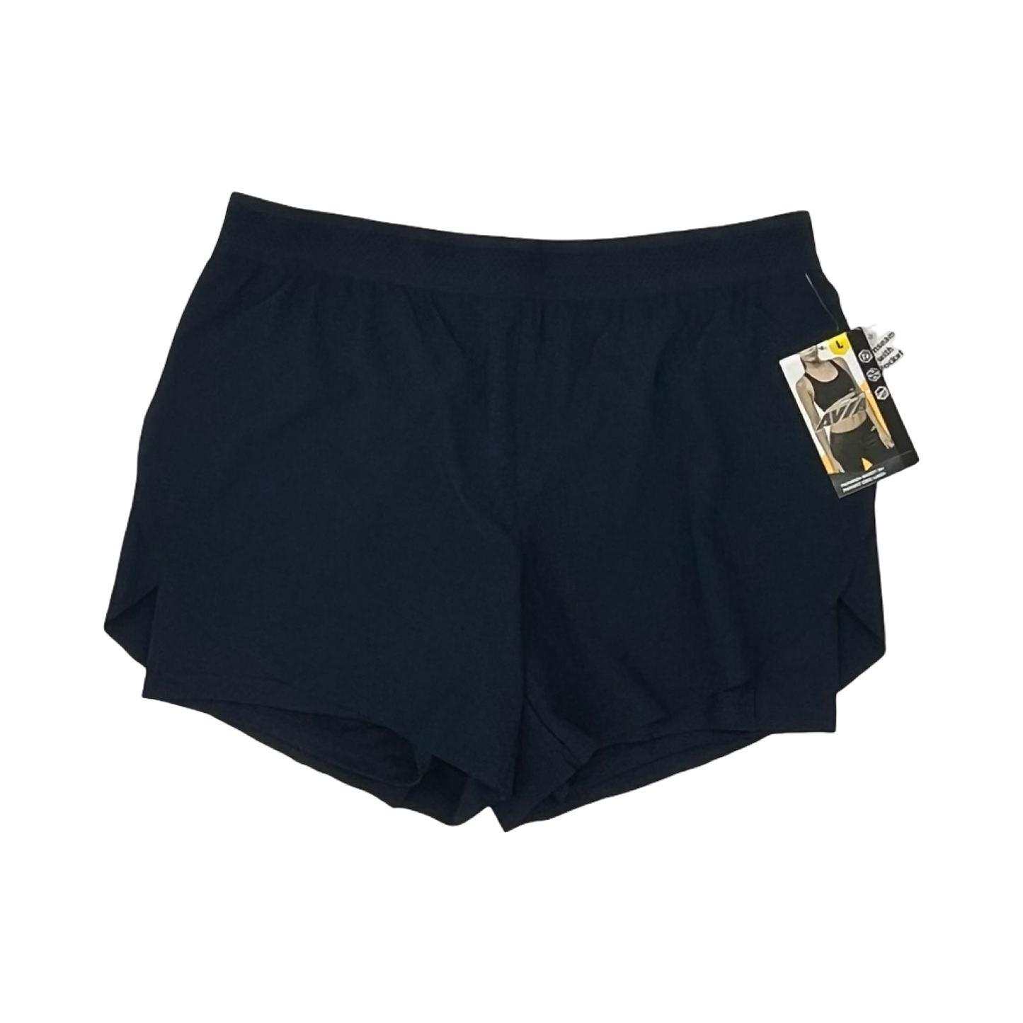 Athletic Shorts By Avia In Navy, Size:L