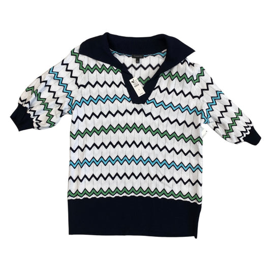 Sweater Ss By Talbots In Multi, Size:S