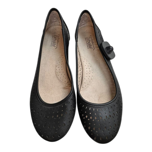 Shoes Flats By Croft And Barrow In Black, Size:7
