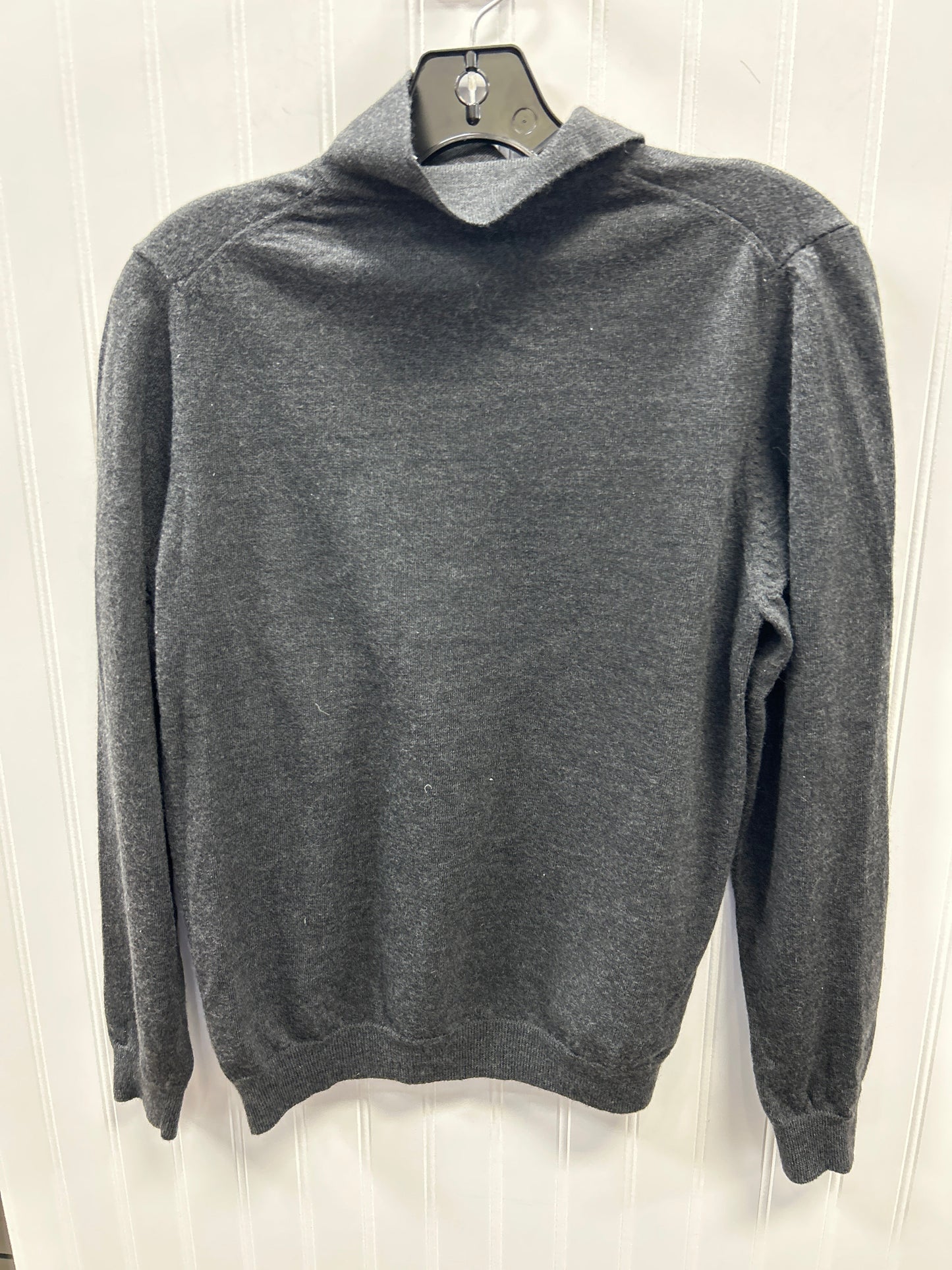 Top Ls By Eddie Bauer In Grey, Size:M