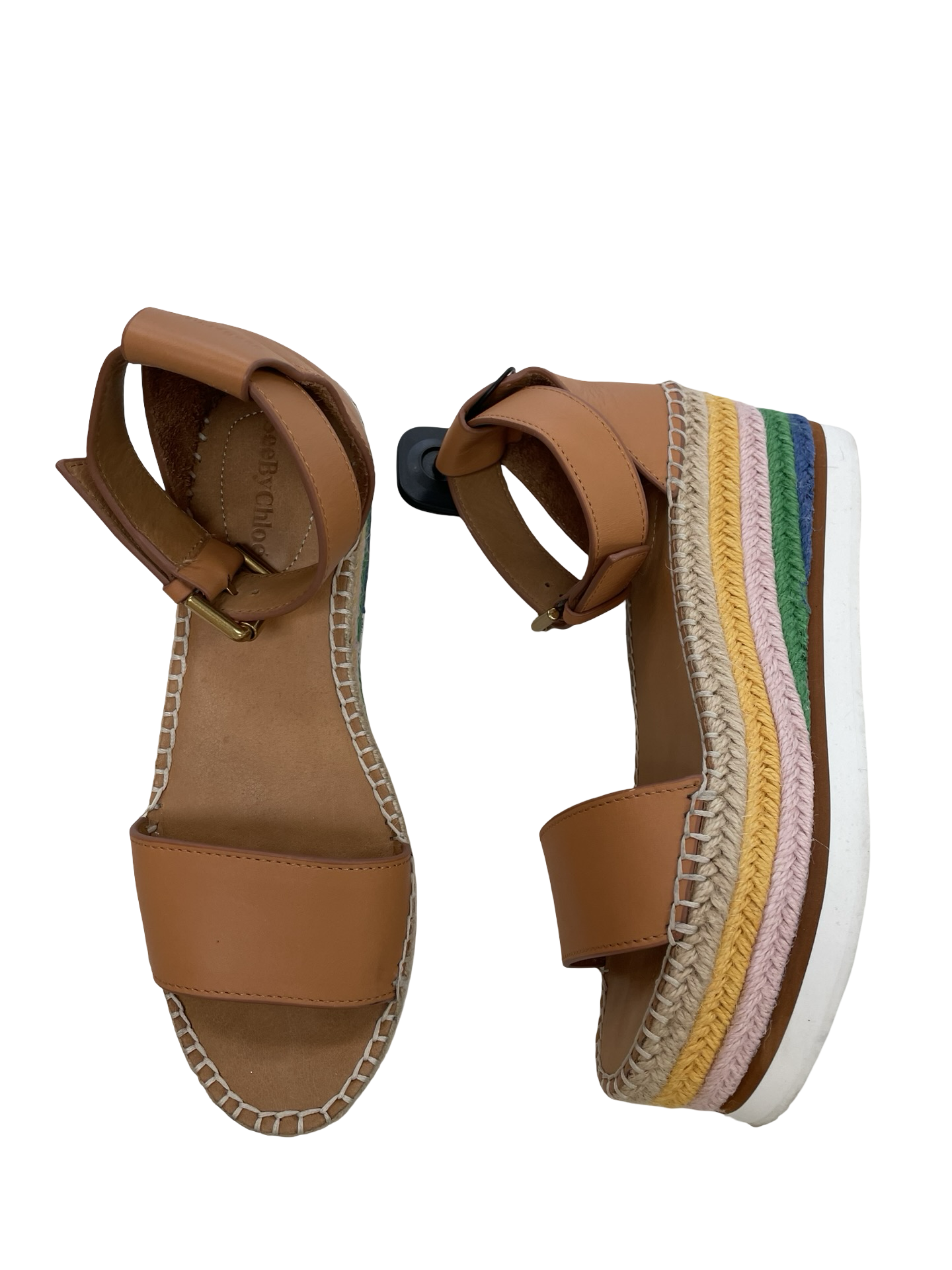 Shoes Designer By See By Chloe In Multi, Size:7.5