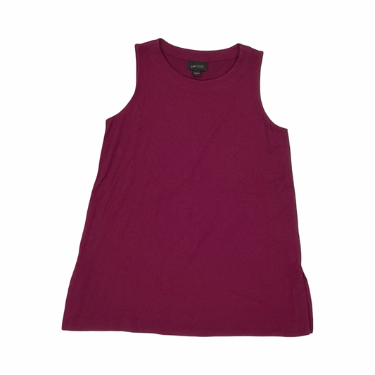 Top Sleeveless By J. Jill In Pink, Size:Xs