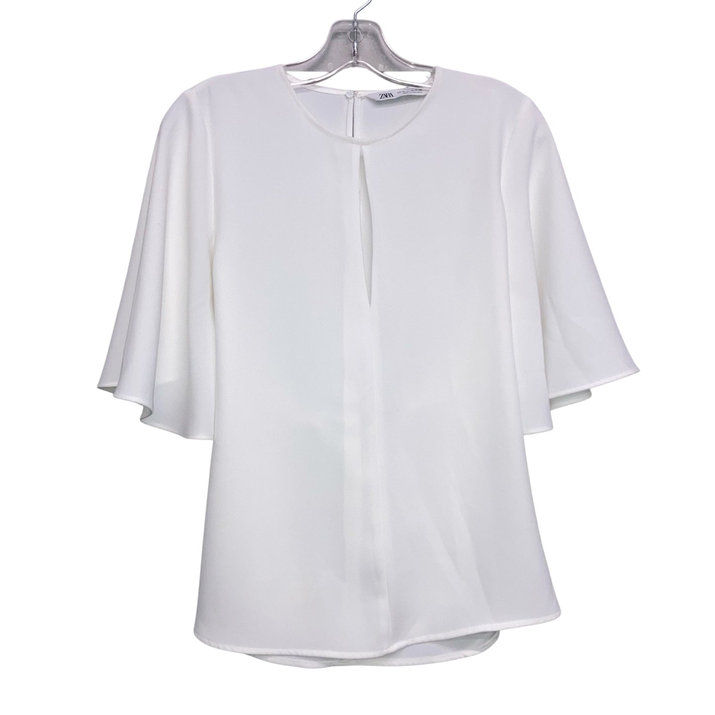 Top Ss By Zara In White, Size:Xs