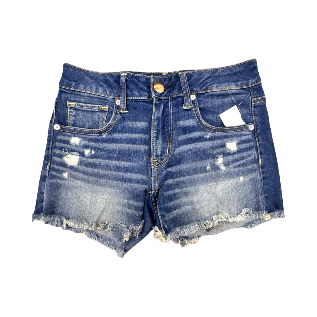 Shorts By American Eagle In Blue, Size:6