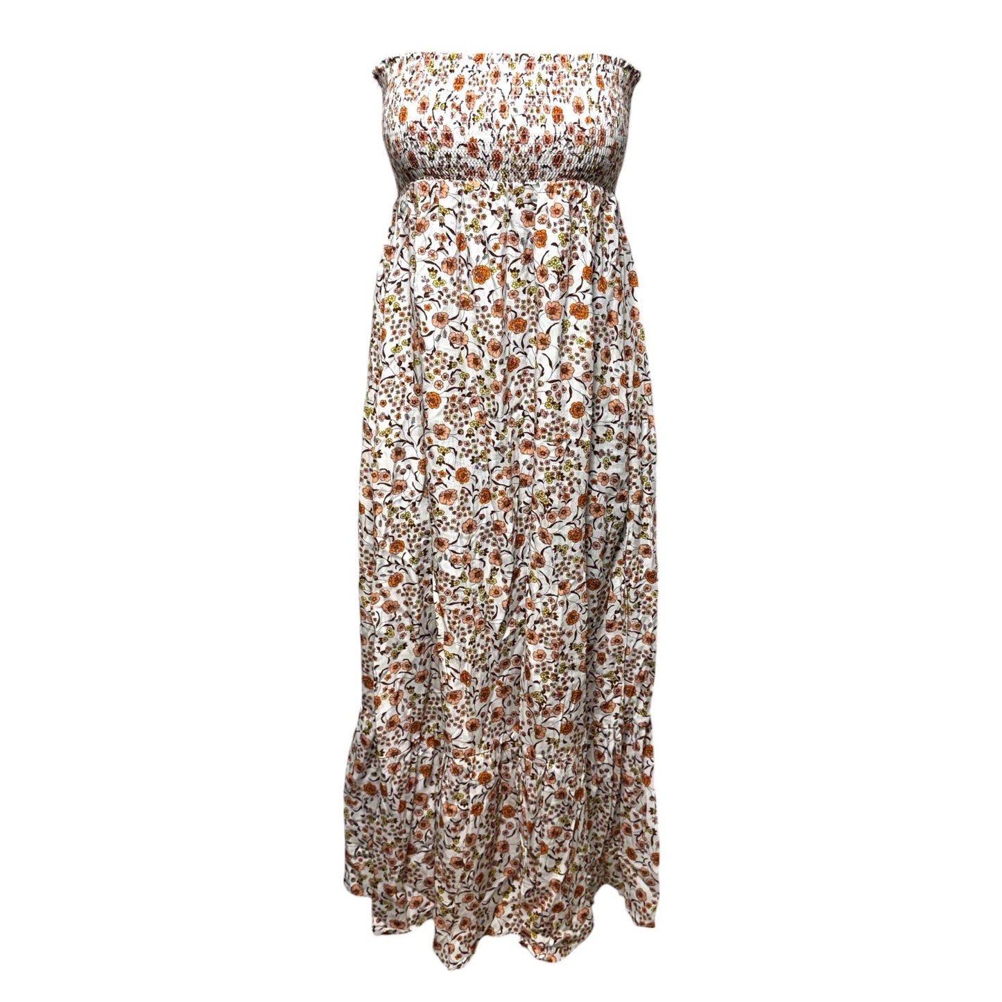 Aubrey Maxi Convertible Skirt/Dress By Maaji In Wild Flower Print, Size: S